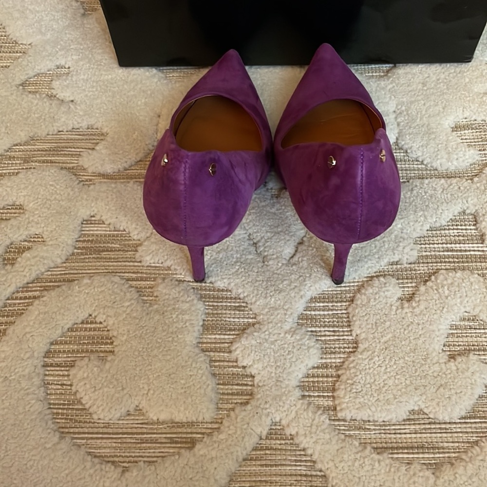 Rachel Roy purple heels - Picture 3 of 6